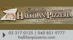 Pizzeria Hallila Oy logo